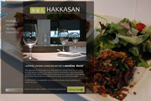 Hakkasan Website Redesign