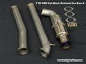T1R 90R Cat-back Exhaust for Evo X